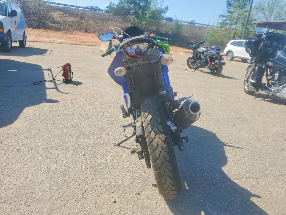 2009 Kawasaki Ninja VIN JKAEXMJ199DA43285 COPART salvage auction — FRONT END, Sc - Cert Of Title-Salvage, sold $275 on 2026-07-16 (photo 4)