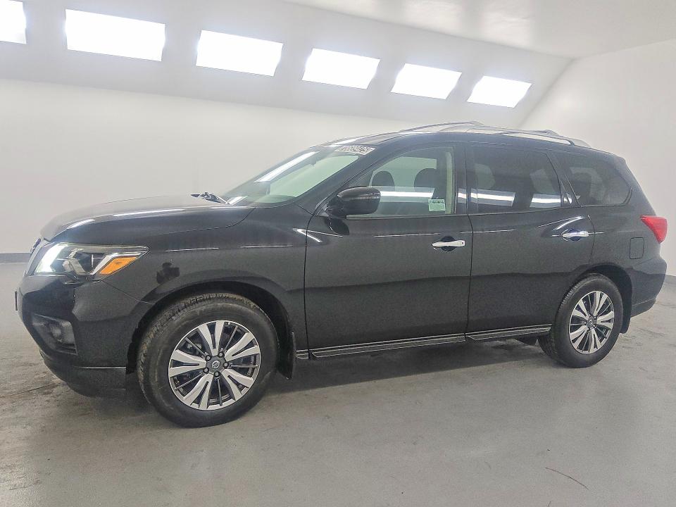 2020 Nissan Pathfinder VIN 5N1DR2ANXLC587769 — COPART salvage auction photo