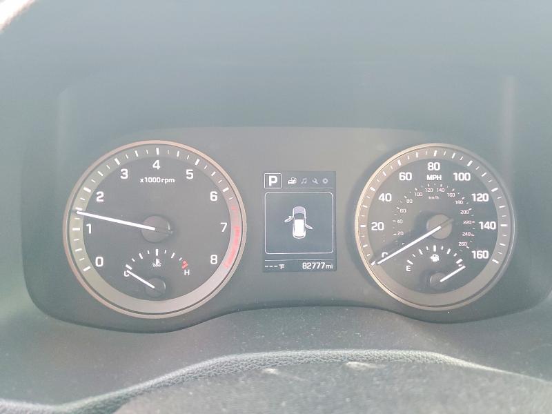 2017 Hyundai Tucson VIN KM8J23A4XHU548878 COPART salvage auction — FRONT END, Nv - Salvage Title, sold $3,000 on 2026-07-21 (photo 9)