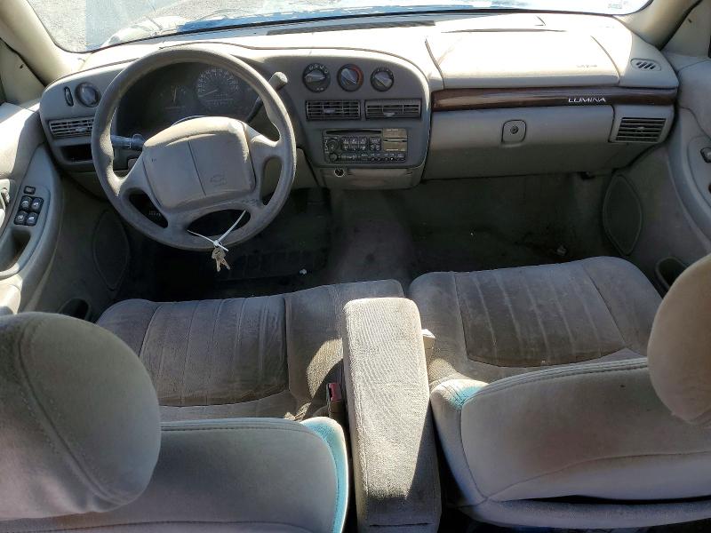 1999 Chevrolet Lumina VIN 2G1WL52M1X9179141 COPART salvage auction — FRONT END, Az - Certificate Of Title, sold $225 on 2026-07-08 (photo 8)