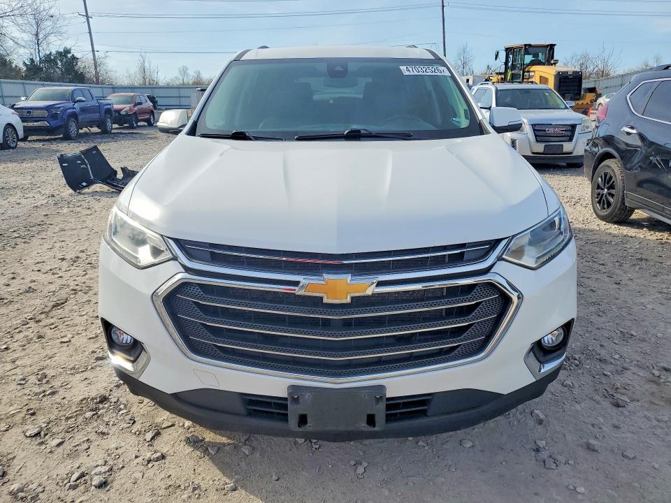 2021 Chevrolet Traverse VIN 1GNEVHKW2MJ192150 COPART salvage auction — REAR END, Mo - Salvage Certificate Of Title, sold $3,200 on 2026-07-03 (photo 5)