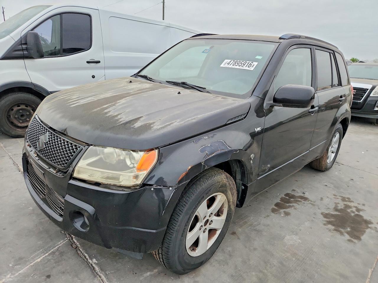 2007 Suzuki Grand Vitara VIN JS3TE944574202370 — COPART salvage auction photo