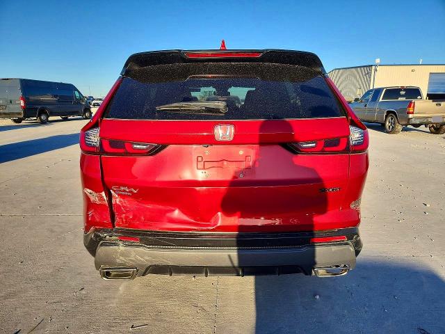 2023 Honda Cr-v VIN 7FARS5H52PE006378 COPART salvage auction — SIDE, Tx - Salvage Vehicle Title, sold $15,600 on 2026-07-24 (photo 6)
