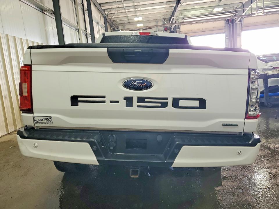 2021 Ford F-150 VIN 1FTEW1EP6MFB17102 COPART salvage auction — FRONT END, MN - CERT OF TITLE-SALVAGE, sold $2,700 on 2026-07-02 (photo 6)