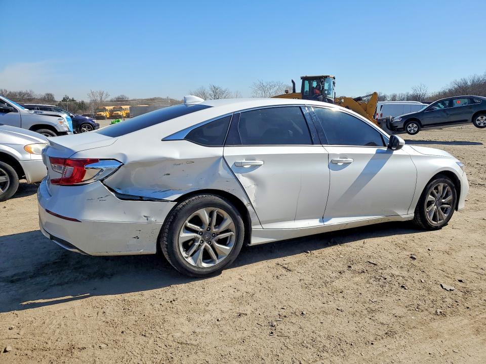 2019 Honda Accord VIN 1HGCV1F12KA030913 COPART salvage auction — REAR END, Md - Cert Of Salvage > 75% Damage, sold $4,800 on 2026-07-02 (photo 3)