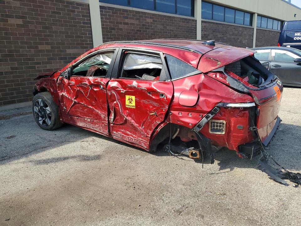 2024 Hyundai Kona VIN KM8HB3AB9RU169420 COPART salvage auction — ROLLOVER, Id - Cert Of Title-Junk, sold $2,350 on 2026-07-06 (photo 2)