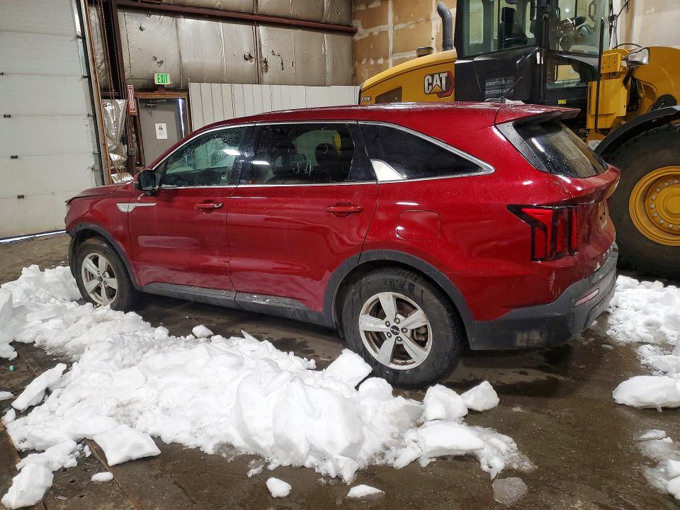 2022 Kia Sorento VIN 5XYRG4LCXNG080456 COPART salvage auction — FRONT END, Ak - Bill Of Sale- Salvage, sold $1,900 on 2026-07-07 (photo 2)