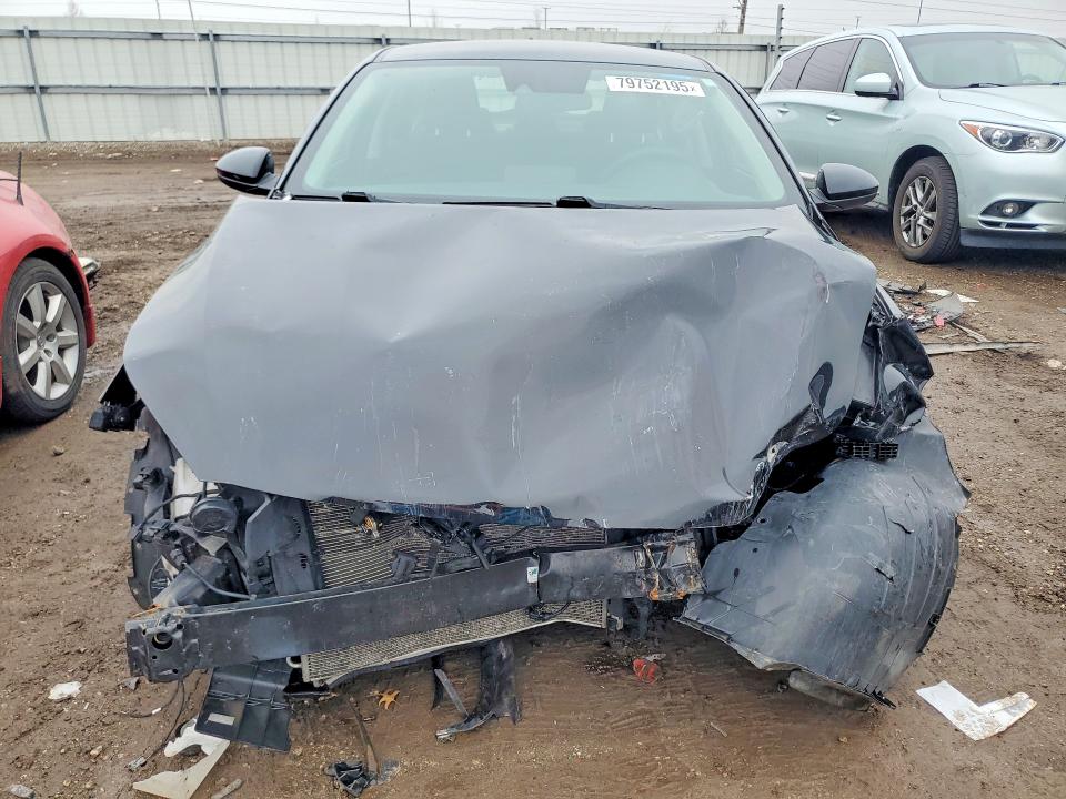 2021 Kia Forte VIN 3KPF24AD8ME410121 COPART salvage auction — FRONT END, IL - SALVAGE CERTIFICATE, sold $1,050 on 2026-07-02 (photo 5)