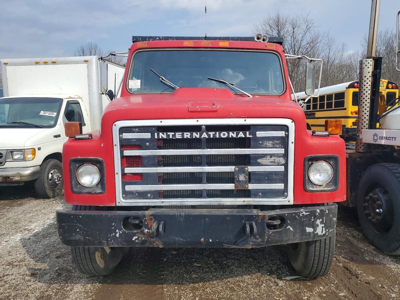 1982 International F1954 VIN 2HTAF1951CCA14497 COPART salvage auction — Mechanical, OH - CERTIFICATE OF TITLE, sold $1,550 on 2026-06-23 (photo 5)