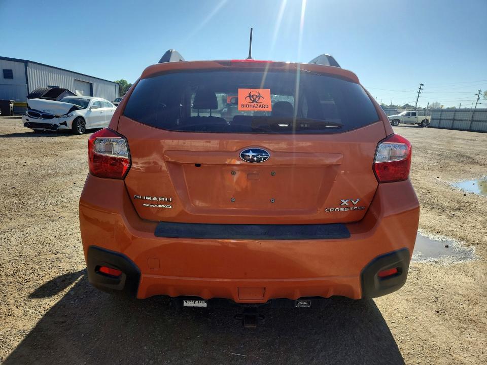 2013 Subaru Xv VIN JF2GPAKC1DH850039 COPART salvage auction — FRONT END, Ia - Cert Of Title-Salvage Title, sold $250 on 2026-07-30 (photo 6)
