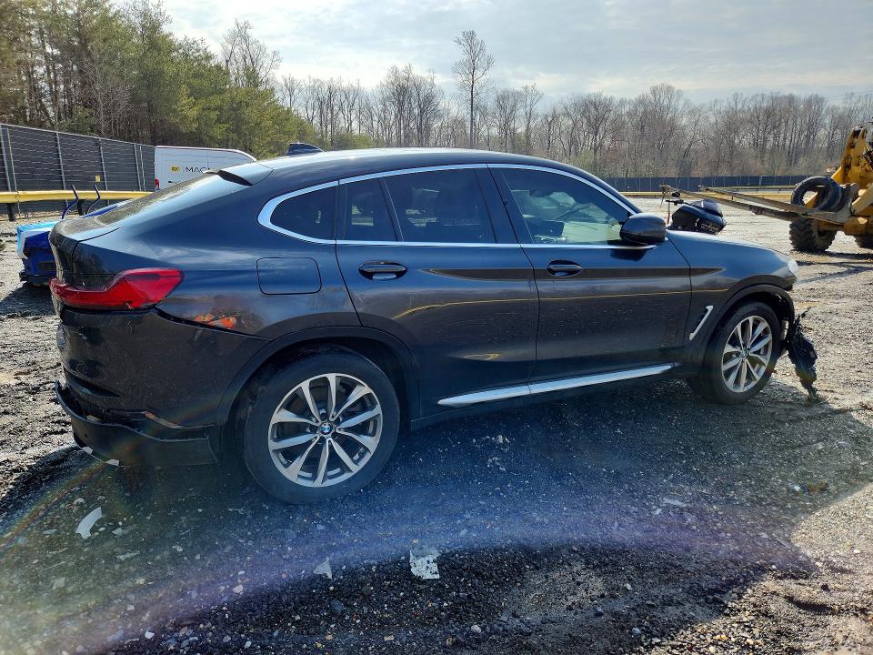 2019 BMW X4 VIN 5UXUJ3C58KLG55128 COPART salvage auction — FRONT END, Id - Salvage Certificate Of Title, sold $7,600 on 2026-07-10 (photo 3)