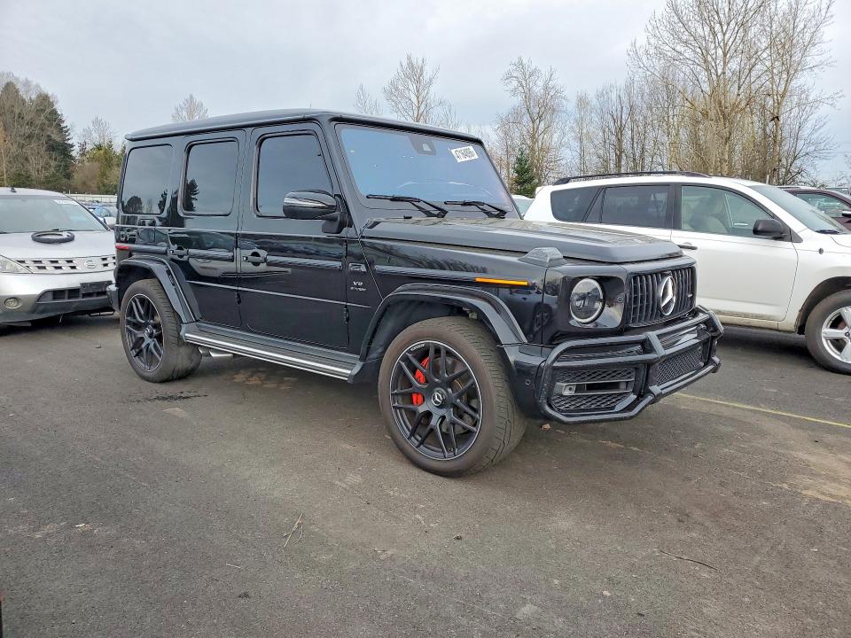 2021 Mercedes-benz G-class VIN W1NYC7HJ0MX401019 COPART salvage auction — MECHANICAL, Fl - Certificate Of Title, sold $91,000 on 2026-07-13 (photo 4)