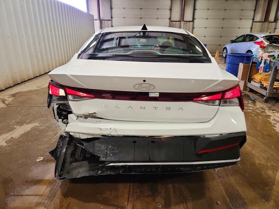 2024 VIN KMHLM4DG9RU746559 COPART salvage auction — REAR END, Pa - Certificate Of Salvage, sold $7,300 on 2026-07-07 (photo 6)