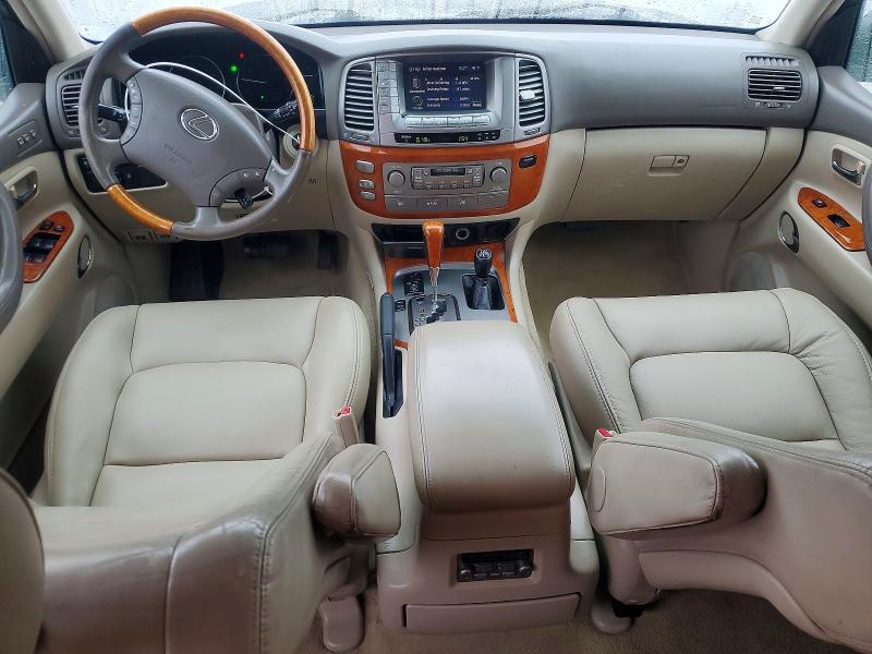 2005 Lexus Lx VIN JTJHT00WX54001698 COPART salvage auction — MINOR DENT/SCRATCHES, Ma - Certificate Of Title (P), sold $6,200 on 2026-07-29 (photo 8)