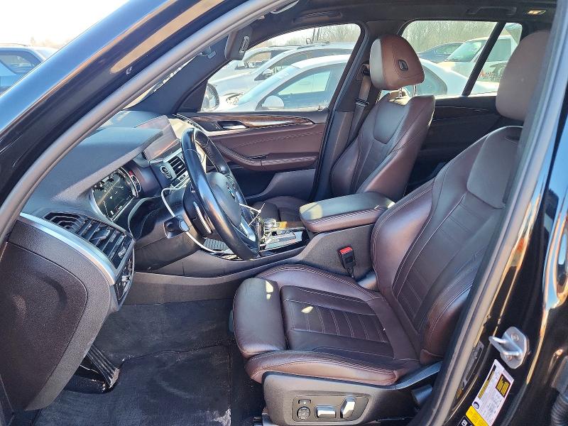 2019 BMW X3 VIN 5UXTR9C59KLP84919 COPART salvage auction — FRONT END, Ct - Cert Of Title-Salvage, sold $10,800 on 2026-07-10 (photo 7)