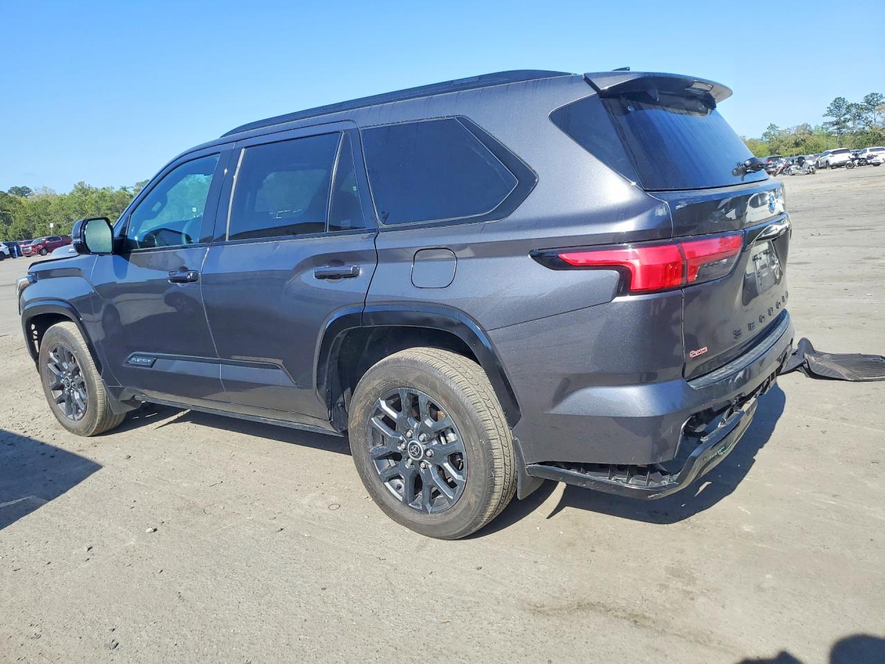2023 Toyota Sequoia VIN 7SVAAABA9PX015102 COPART salvage auction — Front End, GA - CERT OF TITLE-SALVAGE, sold $28,750 on 2026-07-02 (photo 2)