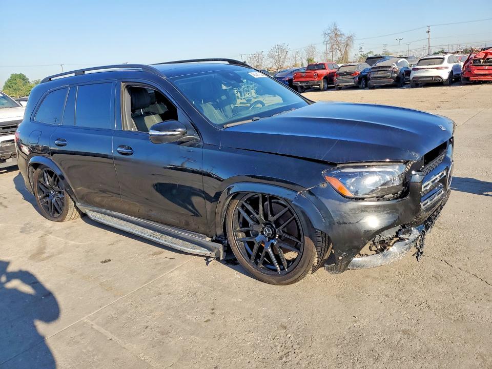 2021 Mercedes-benz Gls-class VIN 4JGFF8GE3MA441786 COPART salvage auction — FRONT END, Nv - Dis/Dlr/Exp Only Salvage Title, sold $19,900 on 2026-07-29 (photo 4)