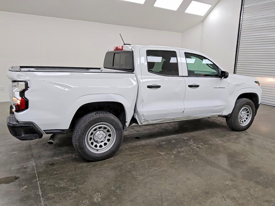 2025 Chevrolet Colorado VIN 1GCPSBEK4S1161916 COPART salvage auction — SIDE, TX - CERTIFICATE OF TITLE, sold $20,250 on 2026-07-09 (photo 3)