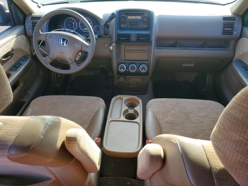 2002 Honda Cr-v VIN JHLRD68452C024174 COPART salvage auction — SIDE, Ca - Salvage Certificate, sold $825 on 2026-07-20 (photo 8)
