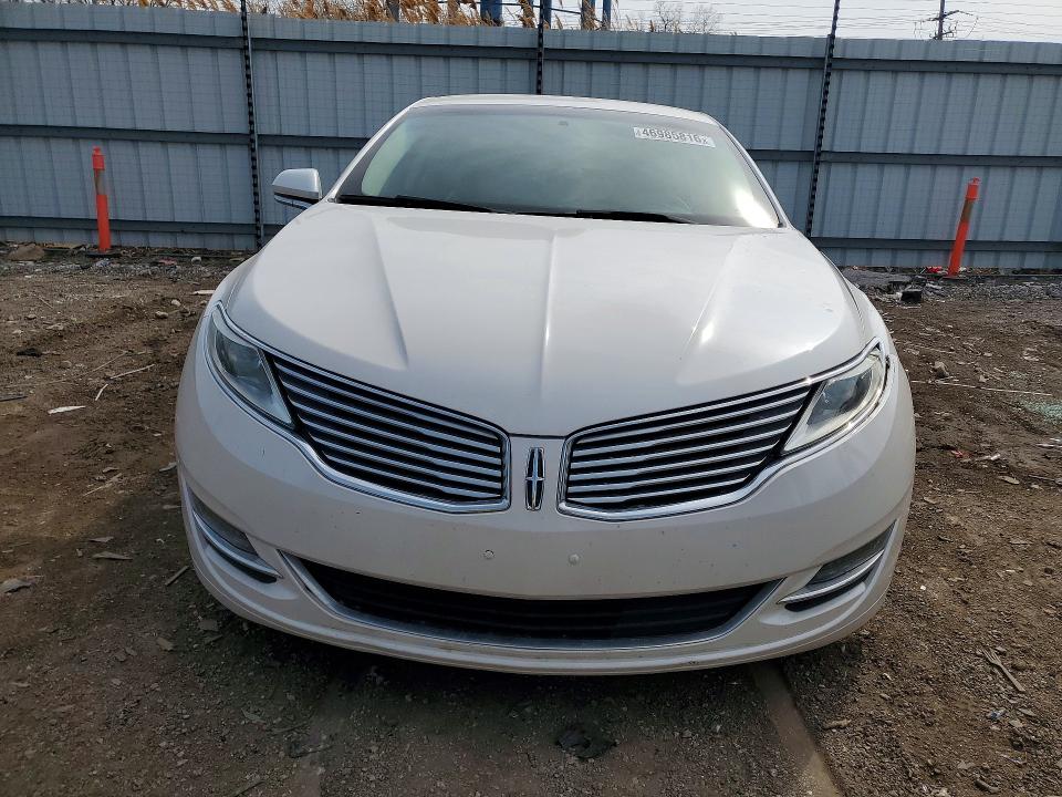 2015 Lincoln Mkz VIN 3LN6L2G9XFR619176 COPART salvage auction — SIDE, Il - Salvage Certificate, sold $275 on 2026-09-14 (photo 5)
