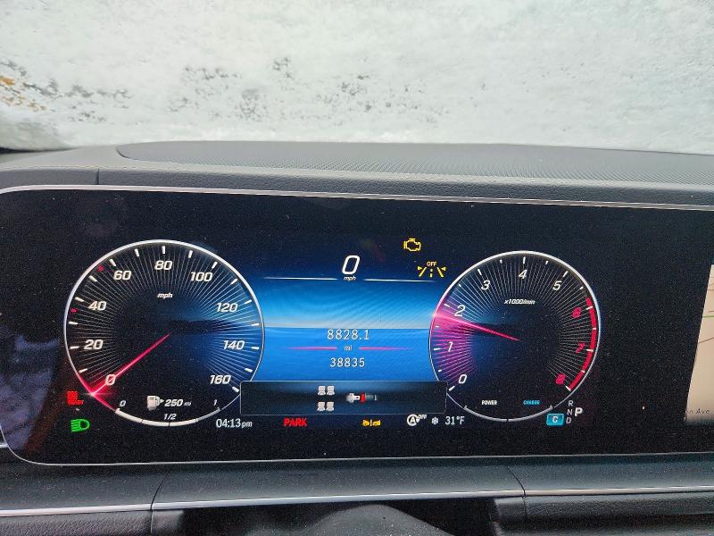 2024 Mercedes-benz Gls-klasse VIN 4JGFF5KE7RB086080 COPART salvage auction — FRONT END, Ma - Cert Of Title-Salvage, sold $34,250 on 2026-07-27 (photo 9)