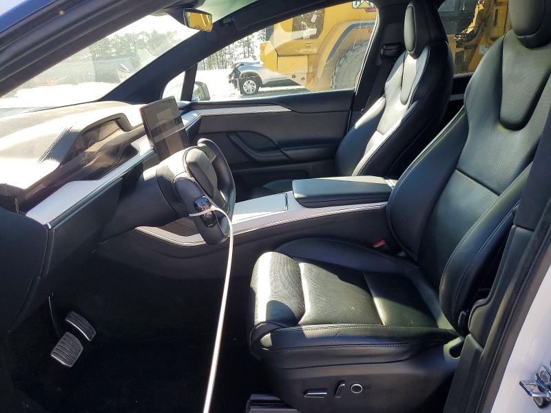 2022 Tesla VIN 7SAXCBE56NF338519 COPART salvage auction — FRONT END, Ga - Cert Of Title-Salvage, sold $14,000 on 2026-07-13 (photo 7)