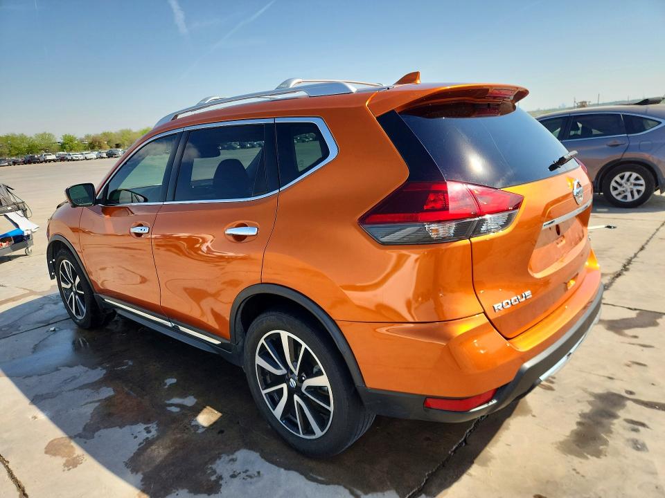 2018 Nissan Rogue VIN JN8AT2MT5JW490658 COPART salvage auction — FRONT END, Tx - Certificate Of Title, sold $3,200 on 2026-07-27 (photo 2)
