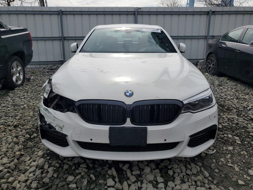2017 BMW 5er VIN WBAJE7C30HG888317 COPART salvage auction — FRONT END, Nj - Cert Of Title-Salvage, sold $11,900 on 2026-07-20 (photo 5)