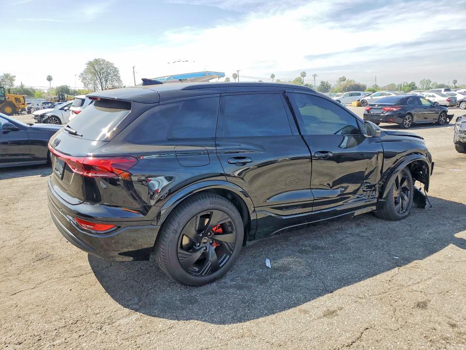 2025 Audi Q6 VIN WA124BGF2SA018106 COPART salvage auction — FRONT END, Ca - Salvage Certificate, sold $19,200 on 2026-07-02 (photo 3)
