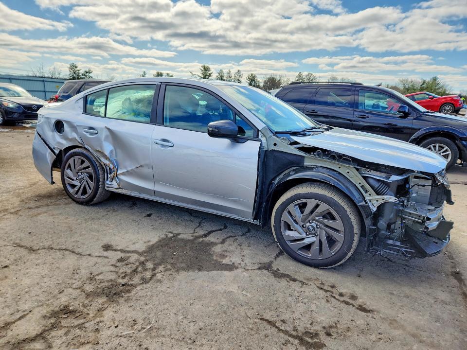 2025 Subaru LEGACY VIN 4S3BWGG62S3031245 COPART salvage auction — FRONT END, Pa - Certificate Of Salvage, sold $6,800 on 2026-07-02 (photo 4)