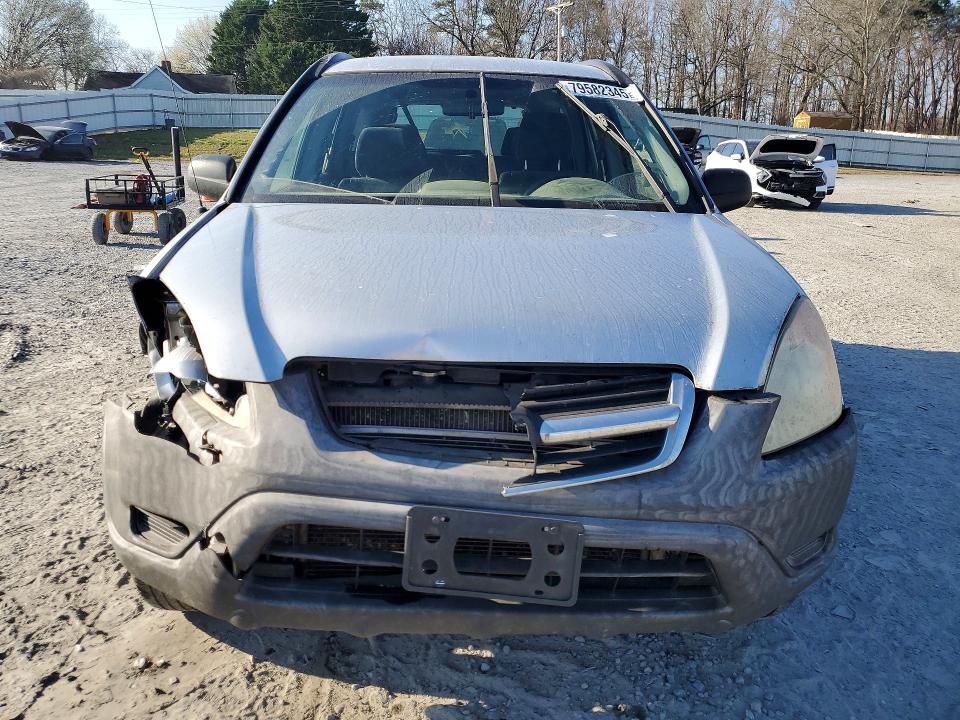 2002 Honda Cr-v VIN SHSRD68482U000444 COPART salvage auction — FRONT END, Nc - Salvage Certificate Of Title, sold $600 on 2026-07-15 (photo 5)