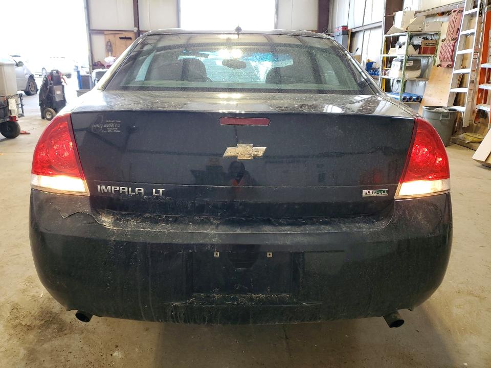 2013 Chevrolet Impala VIN 2G1WB5E39D1255480 COPART salvage auction — FRONT END, Ab - Bos - Salvage, sold $450 on 2026-07-02 (photo 6)