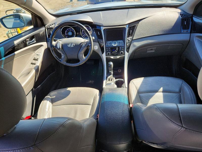 2013 Hyundai Sonata VIN 5NPEC4AC9DH566065 COPART salvage auction — FRONT END, De - Salvage Certificate, sold $625 on 2026-07-28 (photo 8)
