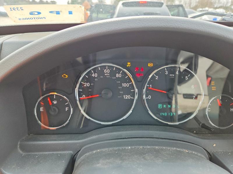 2008 Jeep Liberty (north america) VIN 1J8GN28K28W251332 COPART salvage auction — SIDE, Ma - Certificate Of Title, sold $750 on 2026-07-09 (photo 9)