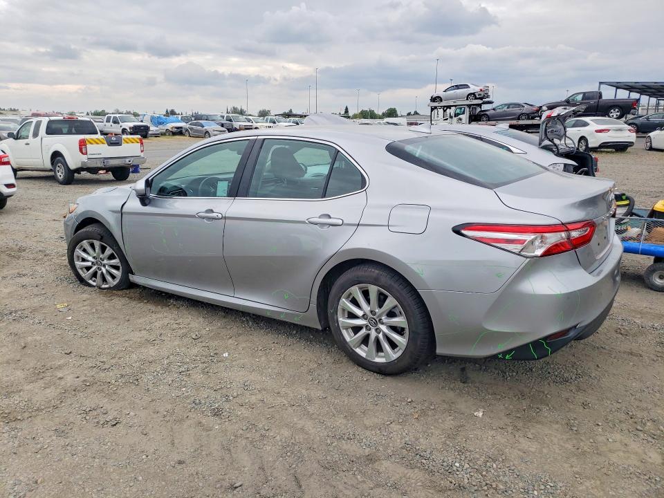 2019 Toyota Camry VIN 4T1B11HK8KU760041 COPART salvage auction — UNDERCARRIAGE, CA, sold $5,300 on 2026-07-21 (photo 2)