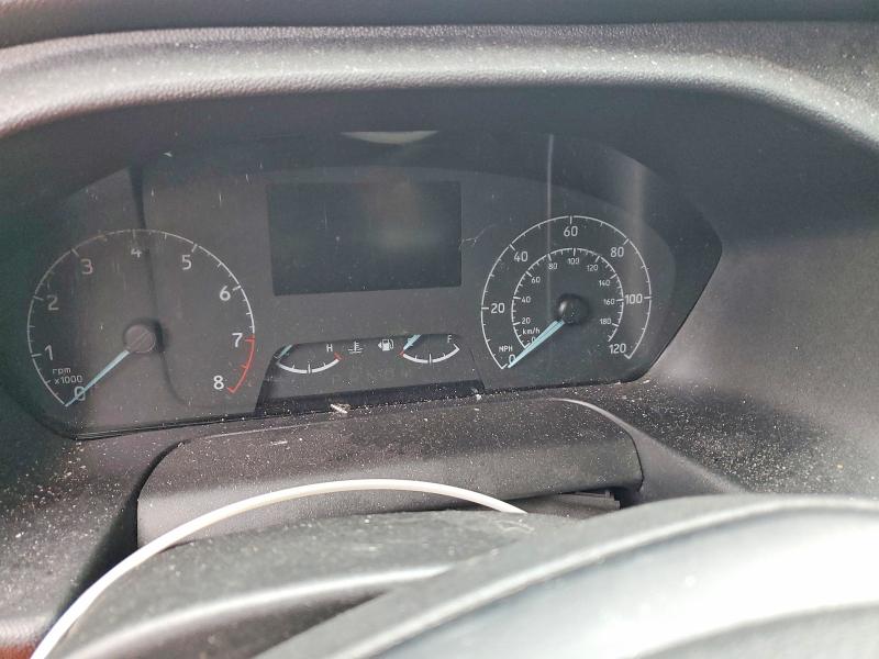 2023 Ford VIN 1FTBW3X84PKC04058 COPART salvage auction — FRONT END, Va - Cert Of Title - Salvage, sold $2,150 on 2026-07-22 (photo 9)