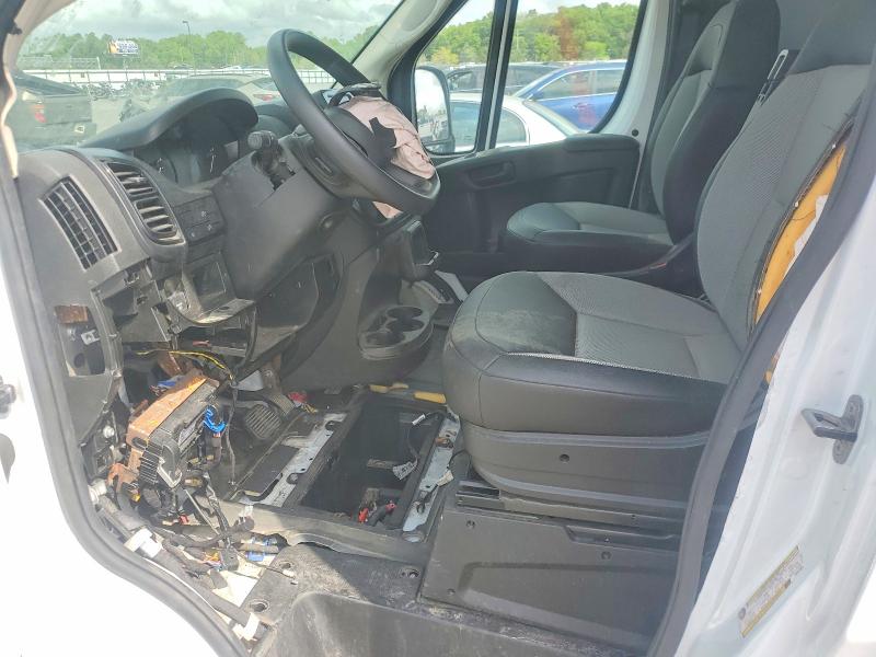 2024 Ram Promaster 2500 VIN 3C6LRVDG4RE112917 COPART salvage auction — FRONT END, IN - CERT OF TITLE-SALVAGE TITLE, sold $7,600 on 2026-07-29 (photo 7)