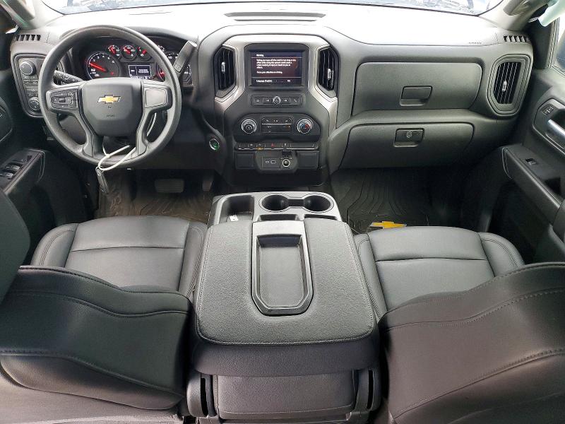 2025 Chevrolet Silverado VIN 3GCPKAEK0SG395689 COPART salvage auction — SIDE, Tx - Certificate Of Title, sold $14,400 on 2026-07-02 (photo 8)