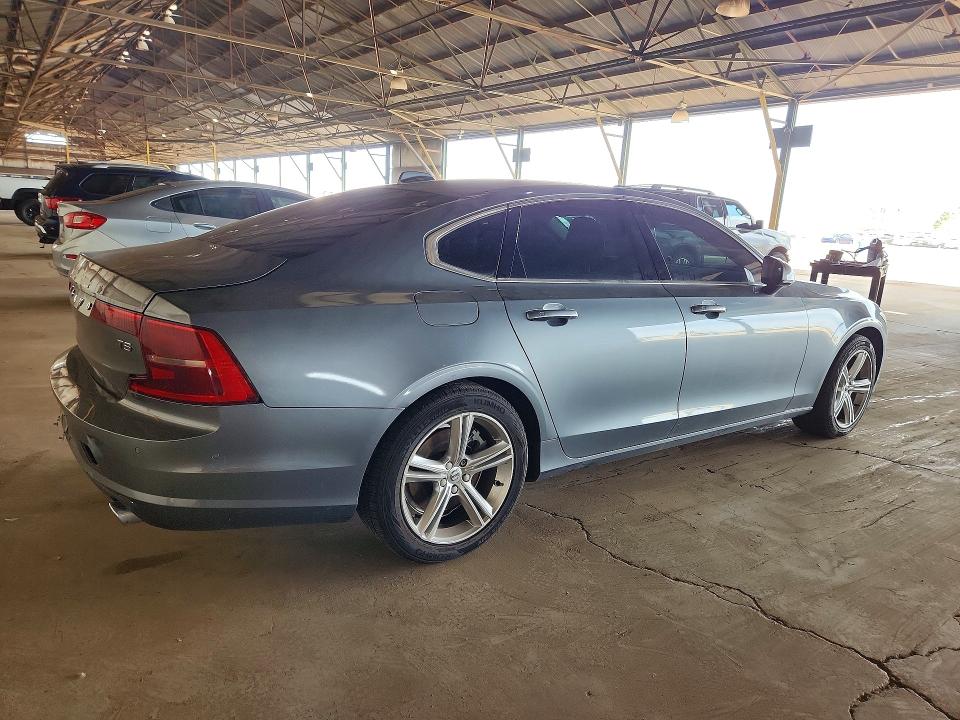 2017 Volvo S90 VIN YV1102AK6H1008488 COPART salvage auction — NORMAL WEAR, Az - Dealer Only Clean Title, sold $4,900 on 2026-07-08 (photo 3)