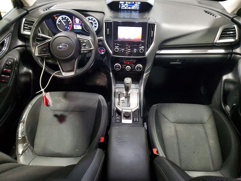 2019 Subaru Forester VIN JF2SKAGC2KH450117 COPART salvage auction — REAR END, Ia - Cert Of Title-Salvage Title, sold $2,250 on 2026-07-17 (photo 8)
