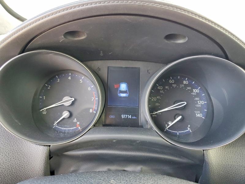 2019 Toyota C-hr VIN JTNKHMBX0K1027470 COPART salvage auction — FRONT END, NV - CERTIFICATE OF TITLE, sold $2,950 on 2026-07-07 (photo 9)