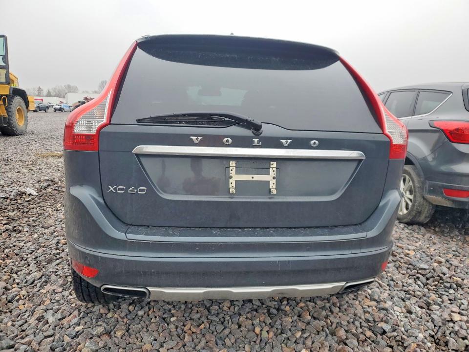 2014 Volvo Xc60 VIN YV4952DL3E2520047 COPART salvage auction — FRONT END, In - Cert Of Title-Salvage Title, sold $600 on 2026-07-07 (photo 6)