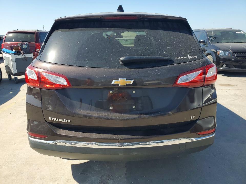 2020 Chevrolet Equinox VIN 2GNAXKEV8L6243252 COPART salvage auction — FRONT END, Tx - Salvage Vehicle Title, sold $2,300 on 2026-07-02 (photo 6)
