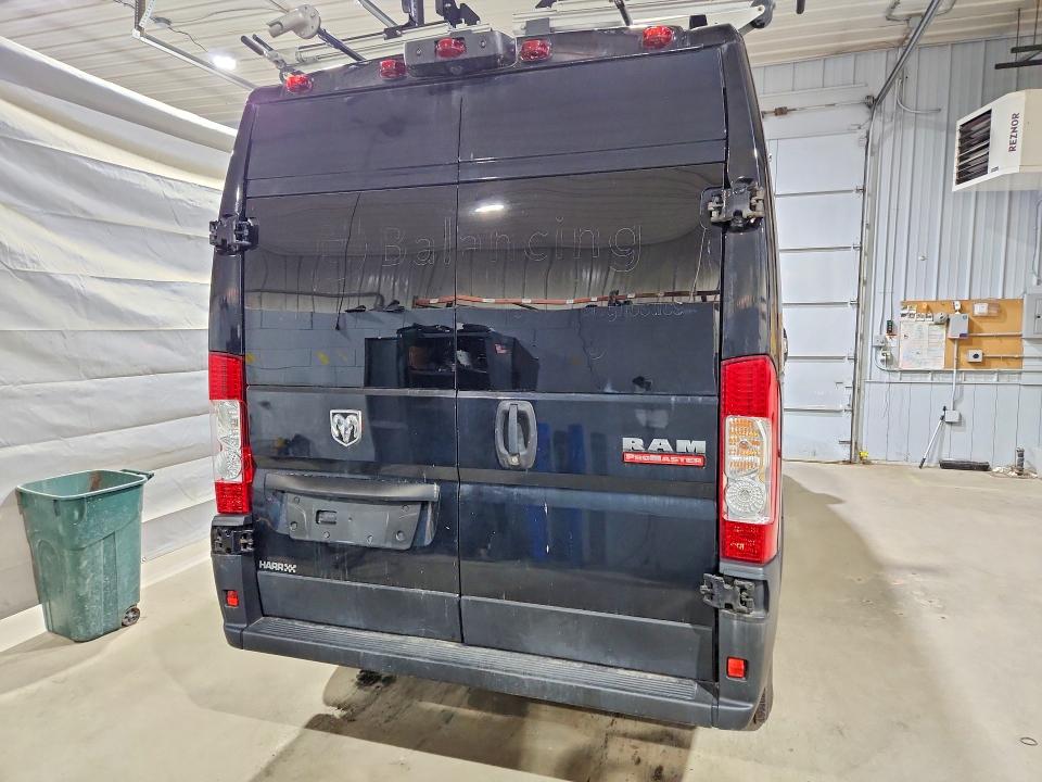 2021 Ram Promaster 2500 VIN 3C6LRVDG7ME518215 COPART salvage auction — FRONT END, Id - Salvage Certificate Of Title (P), sold $3,000 on 2026-07-09 (photo 6)