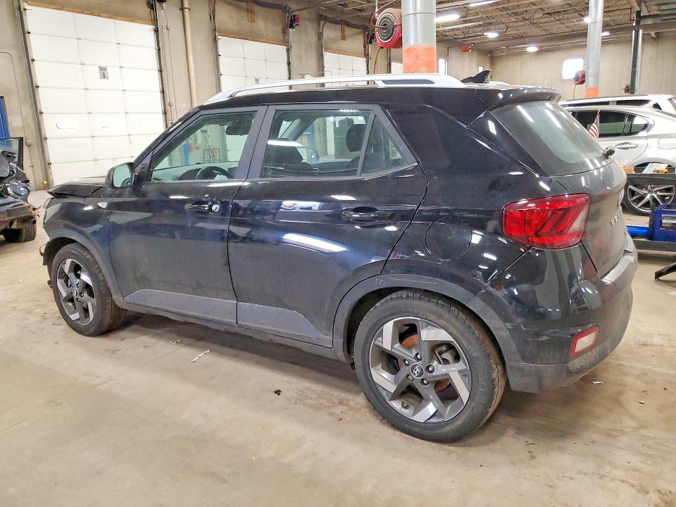 2022 Hyundai Venue VIN KMHRC8A34NU132115 COPART salvage auction — FRONT END, Mn - Cert Of Title-Salvage, sold $2,450 on 2026-07-07 (photo 2)