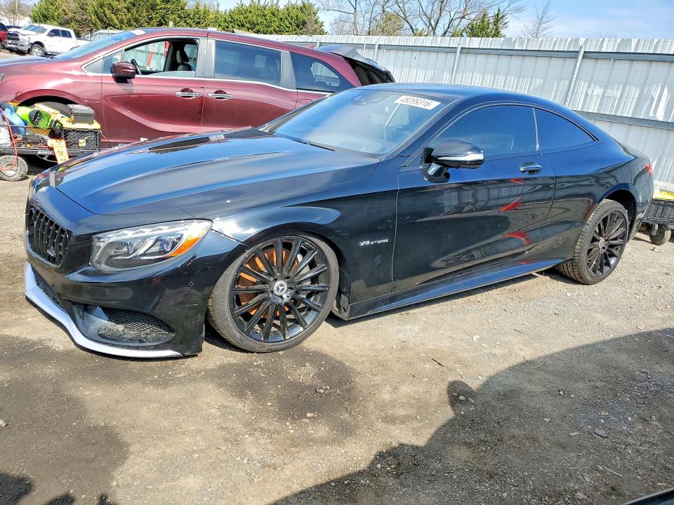 2016 Mercedes-benz VIN WDDXJ8FB0GA012064 COPART salvage auction — FRONT END, MD, sold $15,100 on 2026-08-17 (photo 1)