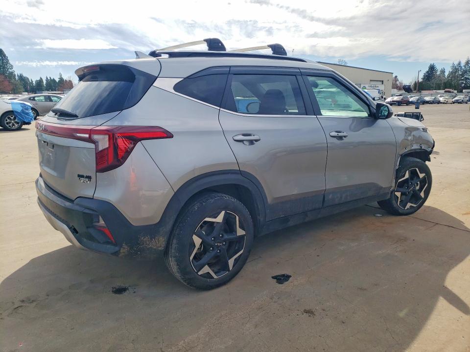 2025 Kia Seltos VIN KNDERCAA5S7687197 COPART salvage auction — FRONT END, Id - Salvage Certificate Of Title, sold $7,200 on 2026-07-13 (photo 3)