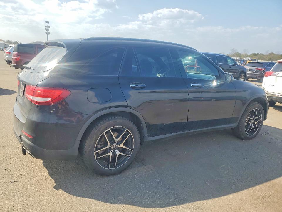 2019 Mercedes-benz Glc VIN WDC0G4JB4KV167111 COPART salvage auction — REAR END, Pa - Certificate Of Salvage, sold $8,700 on 2026-07-06 (photo 3)