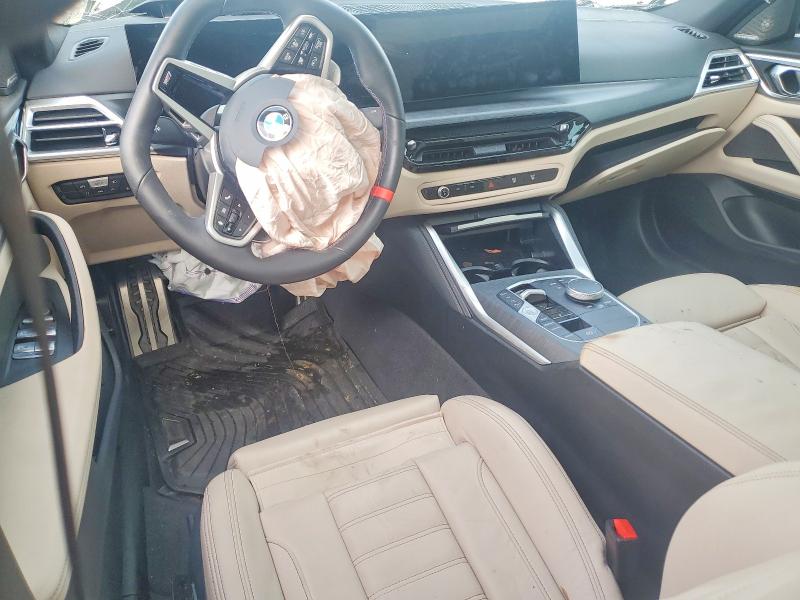 2025 BMW M4 VIN WBA53FB00SFU92944 COPART salvage auction — FRONT END, Id - Salvage Certificate Of Title, sold $6,900 on 2026-07-14 (photo 8)