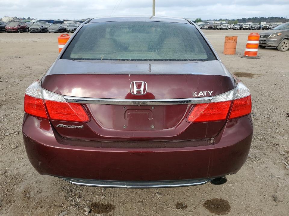 2015 Honda Accord VIN 1HGCR2F34FA260793 COPART salvage auction — FRONT END, Tx - Salvage Vehicle Title, sold $1,000 on 2026-07-02 (photo 6)